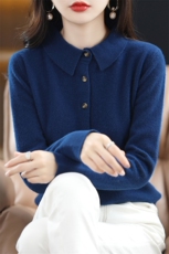 舒适亲肤柔软百搭简约新款知性羊毛衫，女装羊毛衫，牧雅羊绒