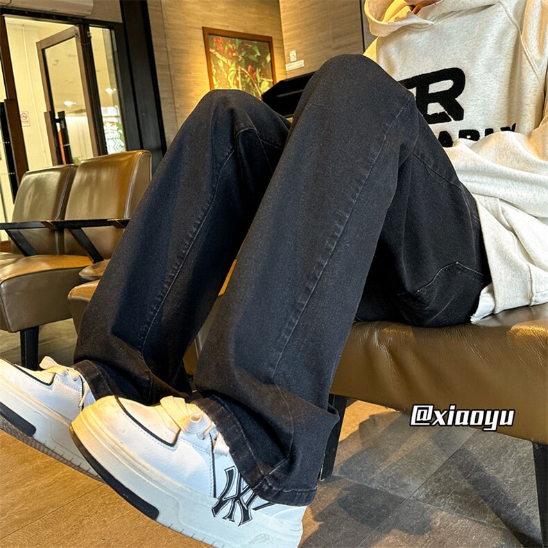 XZ616春季新款纯版微喇弹力牛仔裤TY976P55控68,男装牛仔裤,星座512A（原616）
