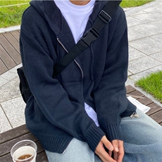 816B-MY010-P75春秋季韩版男士毛衣外套宽松纯色慵懒风开衫韩，男装针织衫/毛衣，星座816B