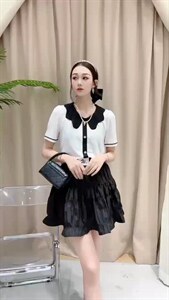 泰靡 2022 夏装针织 短袖 百搭 休闲图片