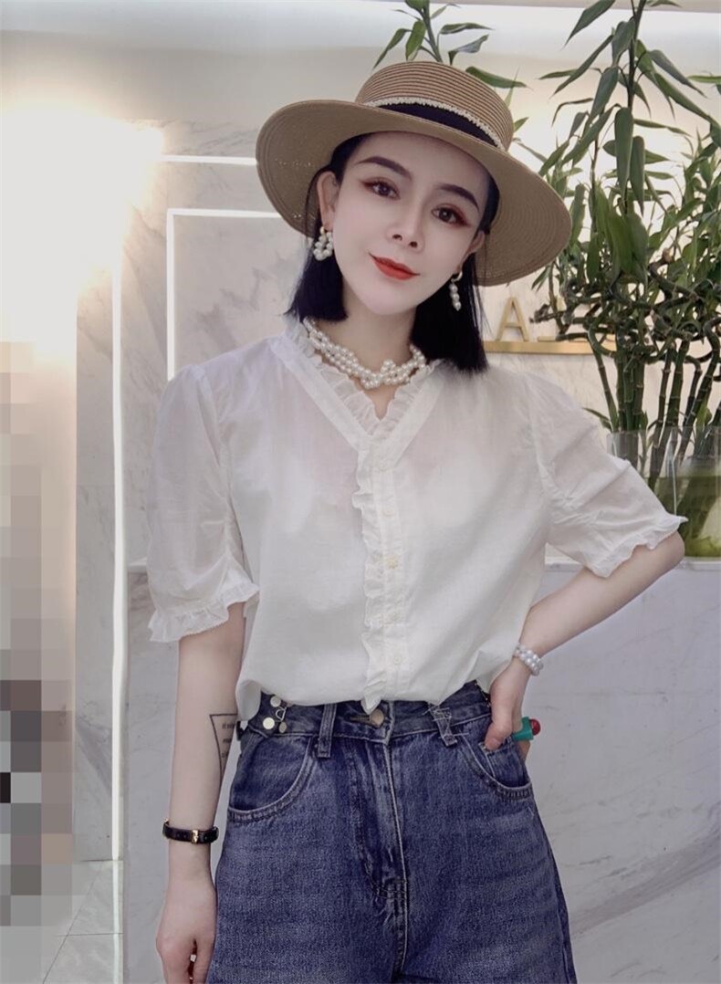 2022新款夏季衬衣，其它，瑟拉·女人缘