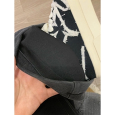 【有货】cleanfit灰色褶皱卫裤男潮牌痞帅炸街裤子X812LL-特P58，男装休闲裤，星座1007（原301D）