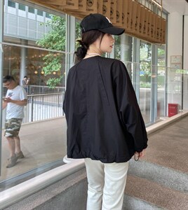 秋装新款休闲水洗外套图片