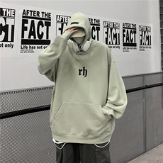 供抖音丶重磅高品棉350克排扣连帽rh卫衣LW6068-特p58控78，男装卫衣，星座508（原C305）