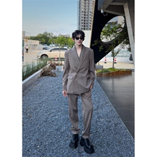 C316XZ5006P108K5007P68TZ50066P176西服套装双领西服西裤，男装西服，电商C316