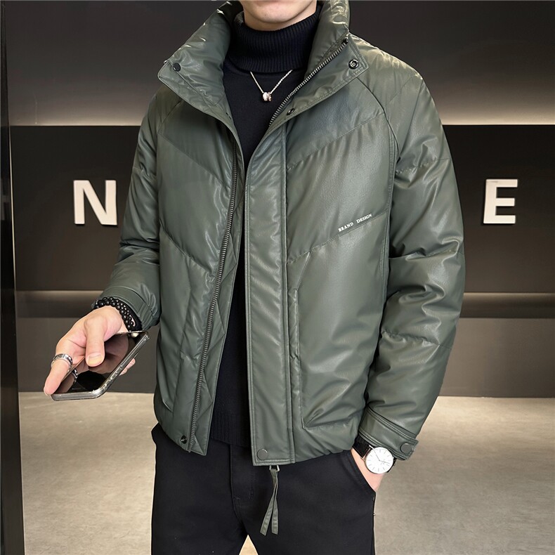 M-3XLB3533723P205爆红色2025冬羽绒服【标50控活动价298】,男装羽绒服,电商B353