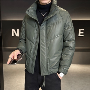 M-3XL B353 3723 P205 爆红色2025冬羽绒服【标50控活动价298】图片