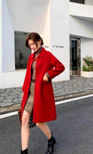 [现货]春款大衣主推款，女装，锦心绣