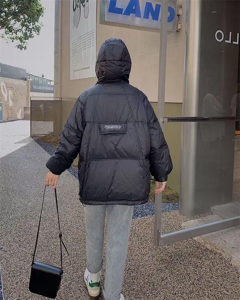 现货韩版羽绒服，女装羽绒服，悠奈尔