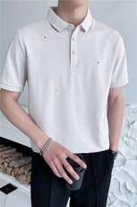 夏季男生短袖Polo衫刺绣款轻熟风男装体恤上衣6290-P55，男装Polo衫，星座1012-1