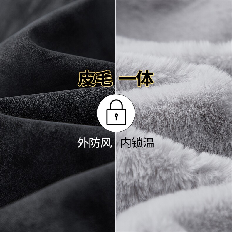 新款保暖加绒PU皮荔枝纹座山雕连帽大码棉衣男女外套M24988特P85,男装棉衣,电商A001