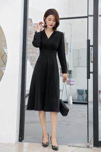 【现货】淑女风连衣裙，女装连衣裙，新依佳人