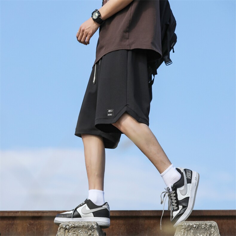 夏季薄款休闲运动短裤男外穿2026新款五分裤DK2313特批35,男装牛仔裤,星座718