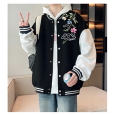 J9931-P70美式嘻哈高质量刺绣宽松潮牌棒球服夹克，男装夹克，星座617A-2