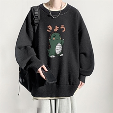 控78假两件毛衣男大码加绒针织衫男毛线衣M80037-P55加绒P70，男装针织衫/毛衣，电商A040