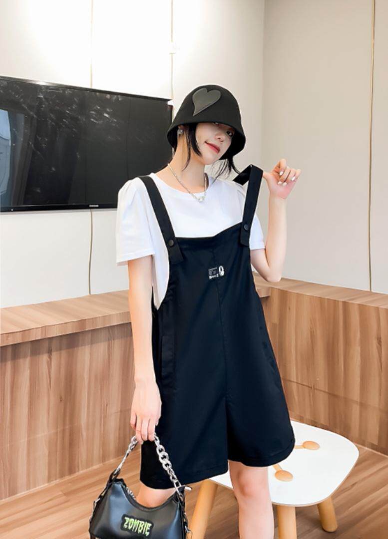 俩件套背带裤上身效果超棒，其它，百变诱惑(6F)