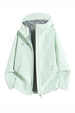 新款户外运动登山情侣款多色连帽工装冲锋衣软壳外套CF2618-特P50，男装夹克，星座1403A