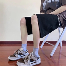 高质量青少年短裤2024新款夏季休闲宽松中五分裤D03-2/P50，男装牛仔裤，星座506