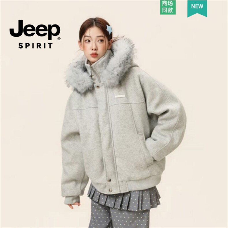 1506-1/MA5051/P86美式复古潮流毛领连帽棉衣男女情侣款冬季，男装棉衣，星座1506-1