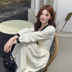 【新品首-发】2023年初恋甜美法式连衣裙ZB212-2382-P125-K175，女装连衣裙，浙宝285（原212）