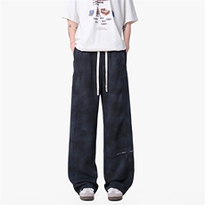 K37219-P70-X98-成分在文件夹内-扎染卫裤，男装休闲裤，电商A310