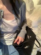 纯色Polo领针织衫女秋冬新款保暖毛衣修身显瘦长袖开衫上衣，女装针织衫/毛衣，半城羊绒