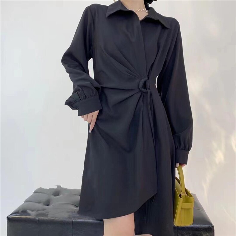 秋季新款西装裙，女装西装，依启蒙(1F)