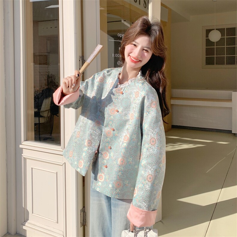 风外套622-P175-K288定制面料款,女装短外套,2C275