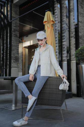 糖果色水洗棉小外套，女装，百变诱惑