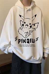 纯棉连帽卫衣男大码运动帽衫宽松薄WY2078-P35 加绒款-P40图片