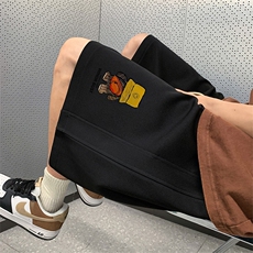 已注册菠萝格得物直播抖音高品质宽松男中裤五分短裤K081P35控48，男装牛仔裤，电商C408(原B339-1)