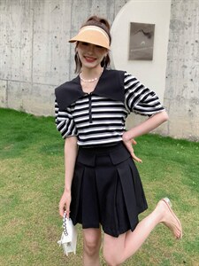 条纹套裙人手必入图片