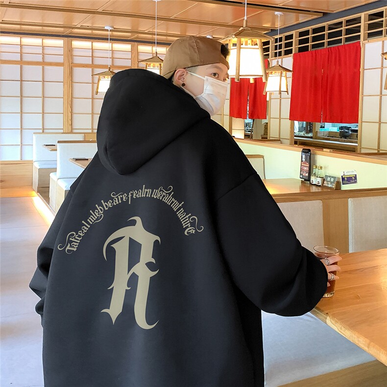 直播品质360克重磅美式印花卫衣Y225特P35同步供应华棉P45特,男装卫衣,电商A486