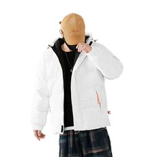 高品质冬季保暖棉衣潮流宽松加厚大码休闲棉服外套男33211P115，男装棉衣，电商A086