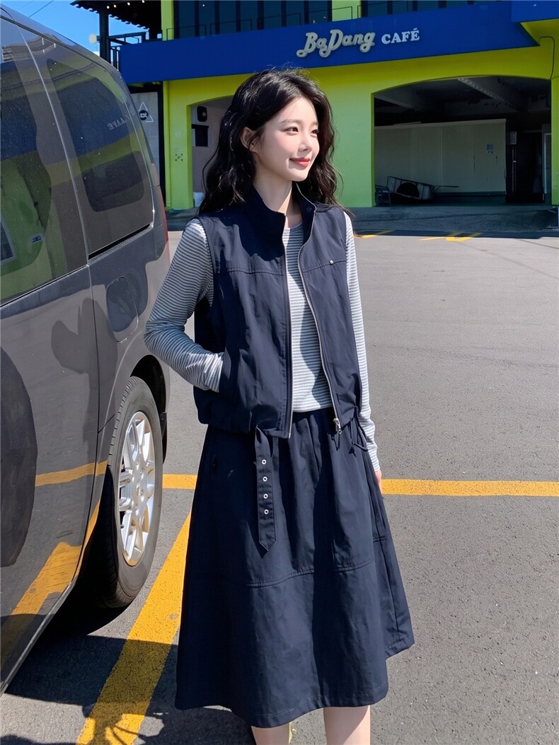 现货早秋三件套p185-k275,女装套装/套裙,丝露依尚（原SL）
