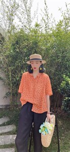 纯苎连衣裙小衫裤子裙子衬衣
时尚风
风淑女风休闲风图片