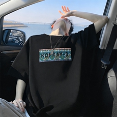 2026美式重磅冰感民族风短袖T桖春夏DX2611特P28控59，男装T恤，电商B208