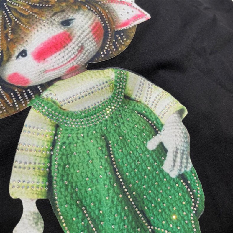 2022/夏装/短袖T恤NEW，女装T恤，潘朵拉