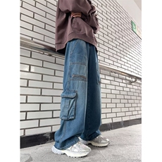 美式牛仔裤男款秋季长裤潮XK8062P60，男装牛仔裤，星座1116-2