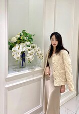 小香风外套，其它，一浅浅+