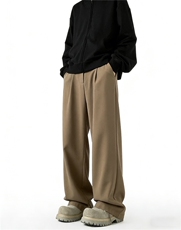 现货！高密度休闲西裤休闲长裤A061-AX00581-特批30-聚酯纤维，男装西裤，电商A061