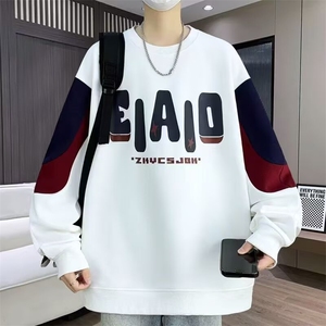 1506A/GF90/P34打底上衣春秋款圆领长袖t恤,男装T恤,星座1506A