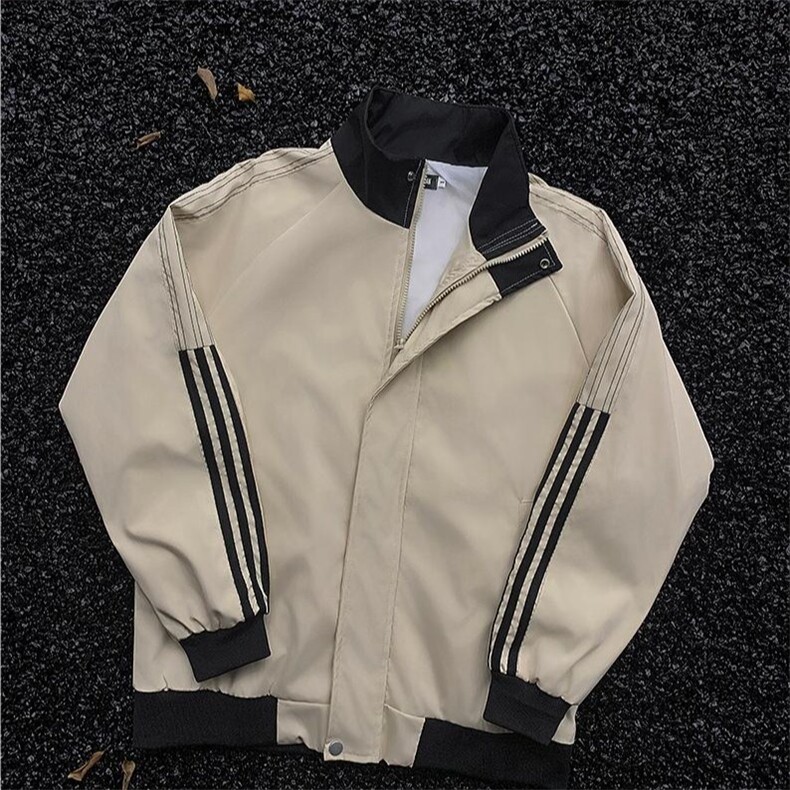 春秋季棒球服男飞行员美式痞帅复古情侣外套休闲夹克男J6011-p67,男装夹克,星座1008