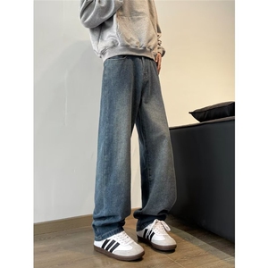 牛仔裤男2024秋冬季新款美式  M607 P42图片