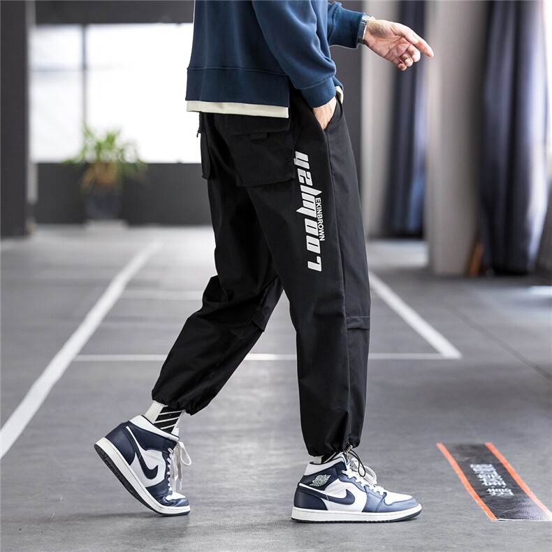 1美式机能风冲锋户外运动高街休闲裤男大码M-5XL裤子7191P40控59图片