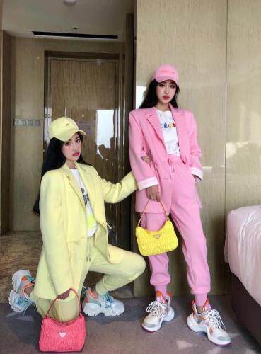 【现货】春季新款抽绳帅气西装，女装西装，多来