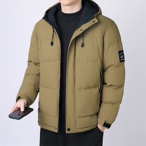 M9808-P88 冬季新款连帽加厚宽松棉衣外套图片