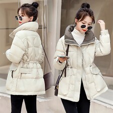 时尚保暖女士羽绒服外套修身显瘦短款设计冬季必备单品，女装羽绒服，秋水欣儿