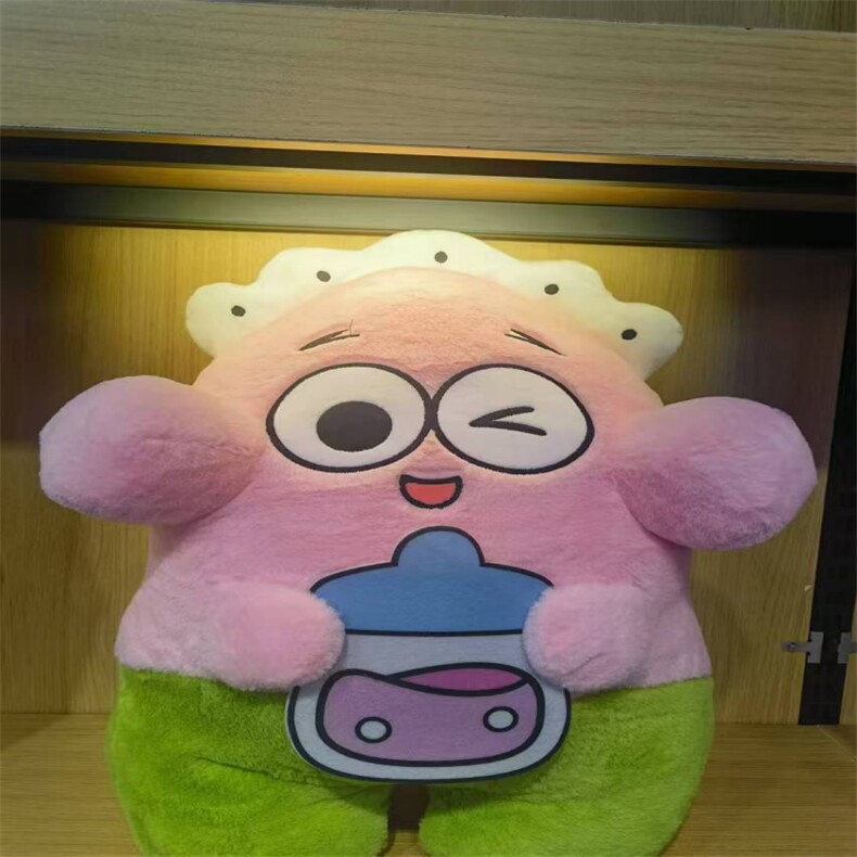 奶瓶大海星，亿卡萌毛绒玩具