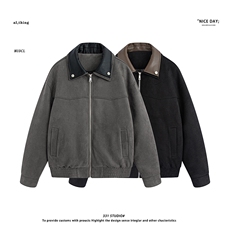 平铺~广检新标90白鸭绒冬季双层领拼色休闲羽绒服E070/P188，男装羽绒服，电商B331